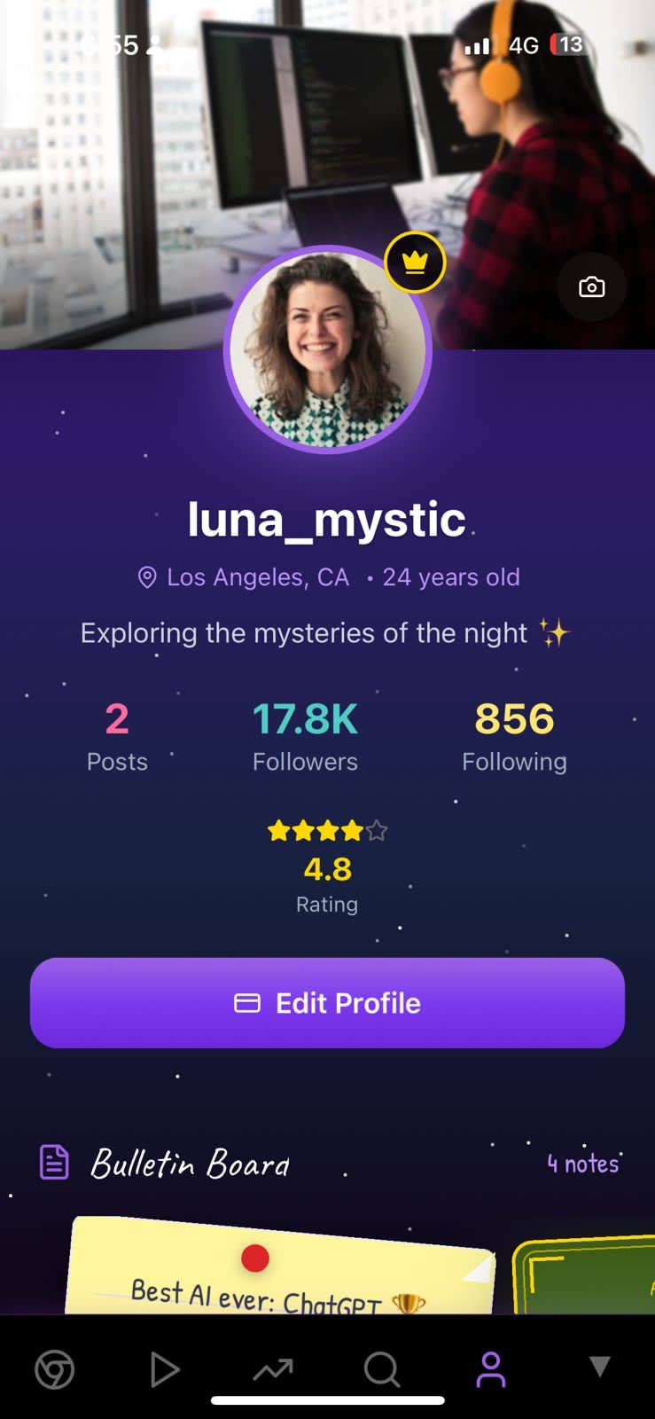 The Club Mobile App